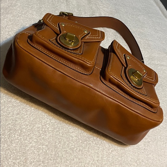 Coach Legacy Turnlock Shoulder Bag - Picture 2 of 16